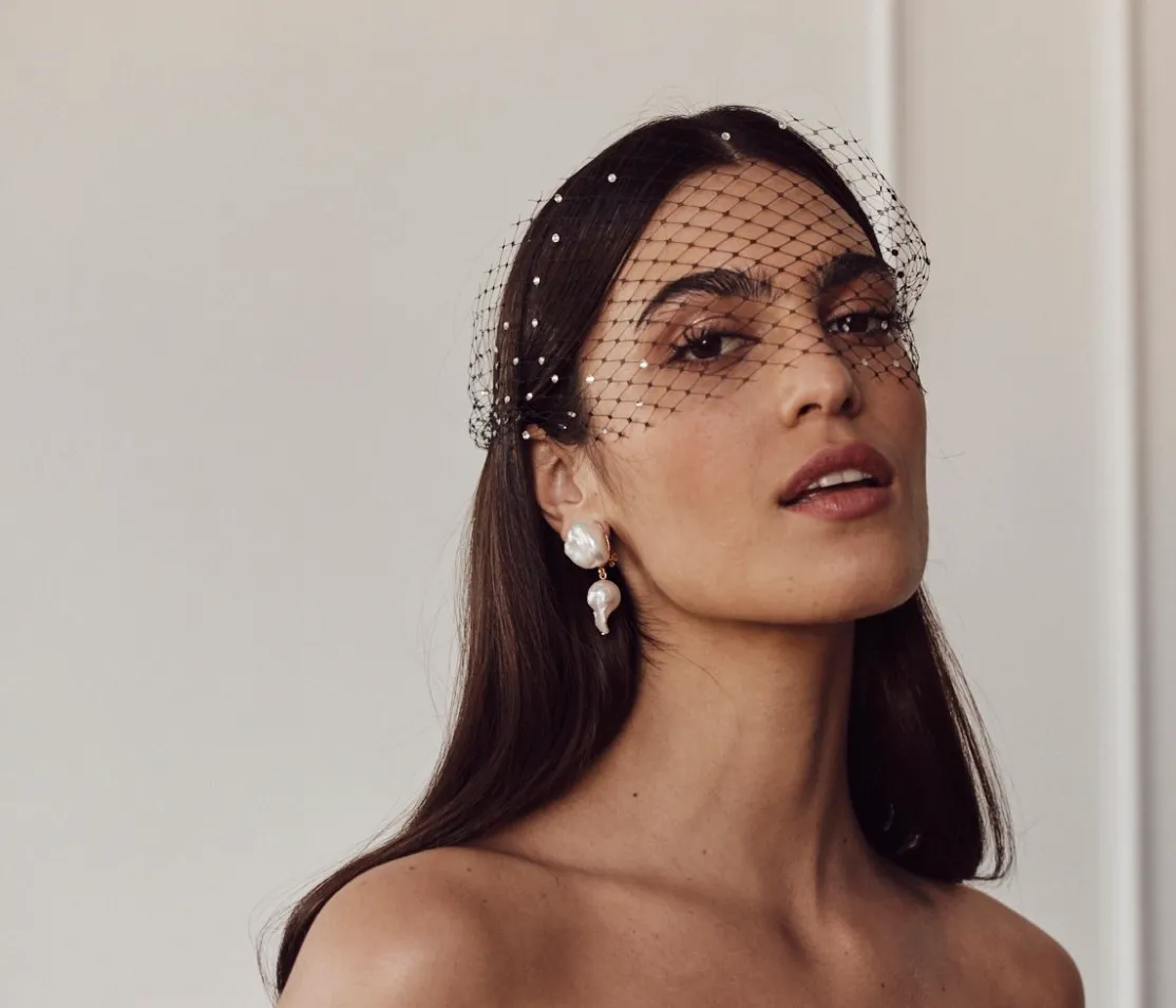 Thalia Earrings Gold