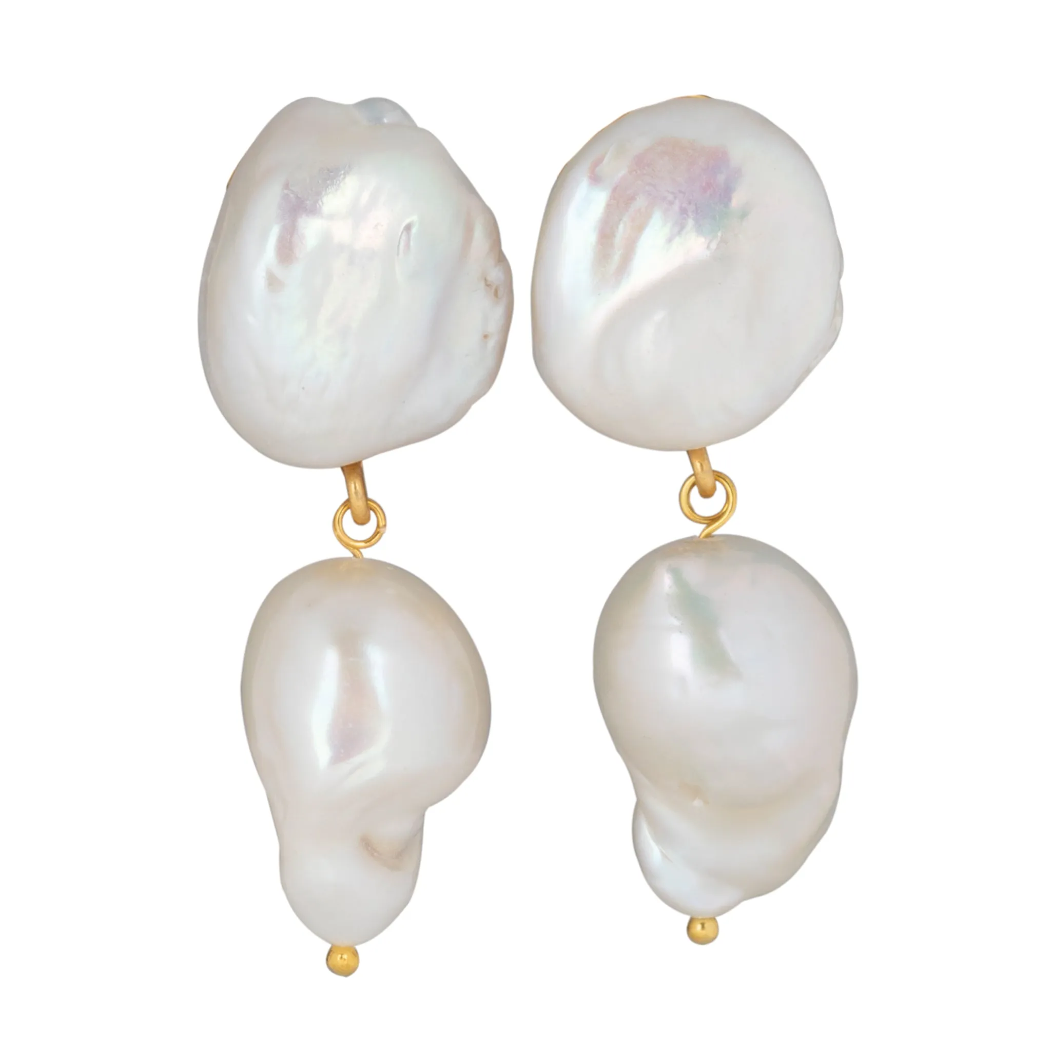 Thalia Earrings Gold