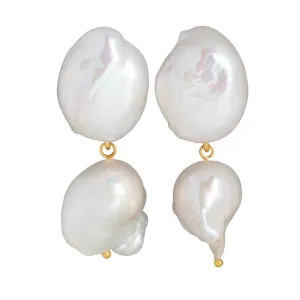 Thalia Earrings Gold