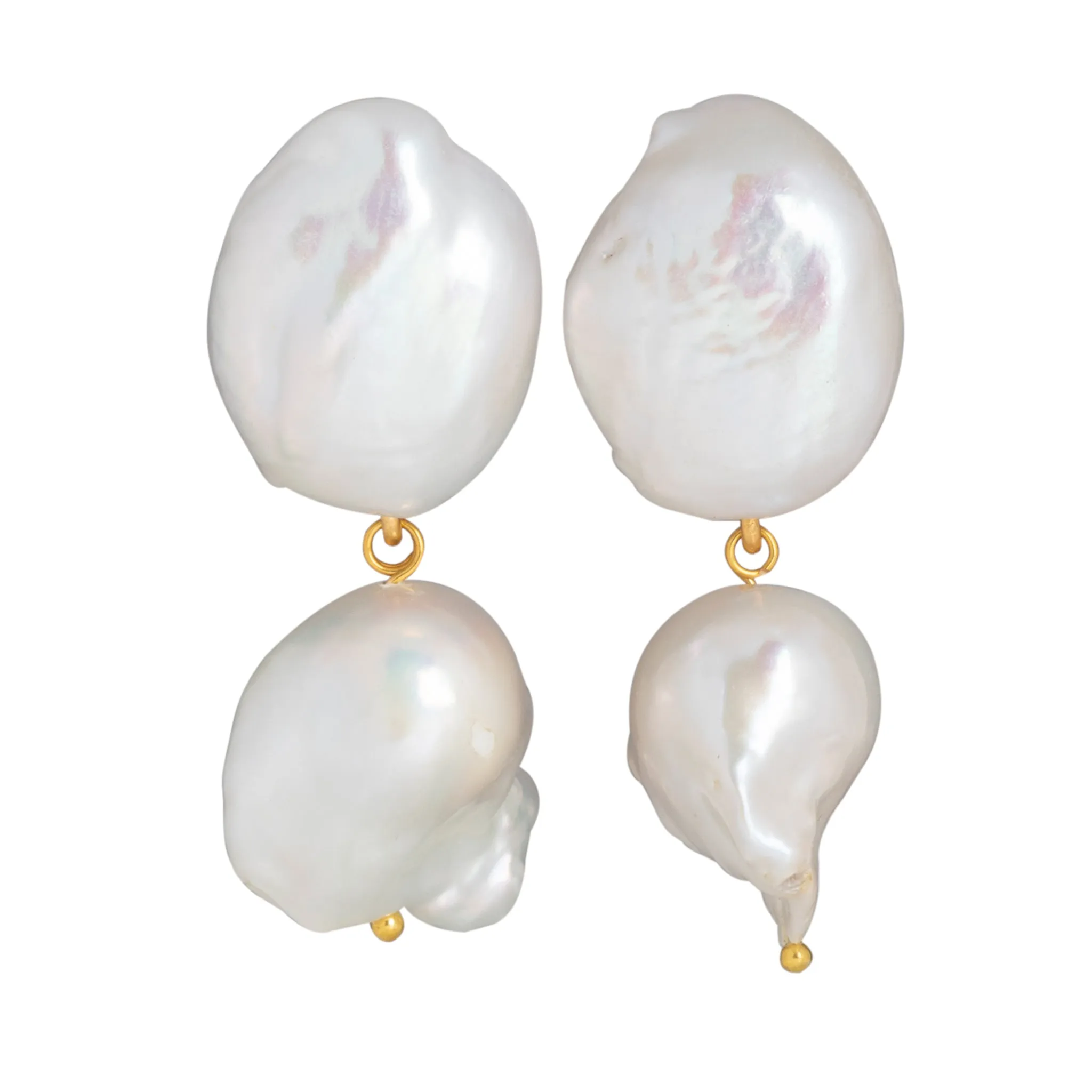 Thalia Earrings Gold