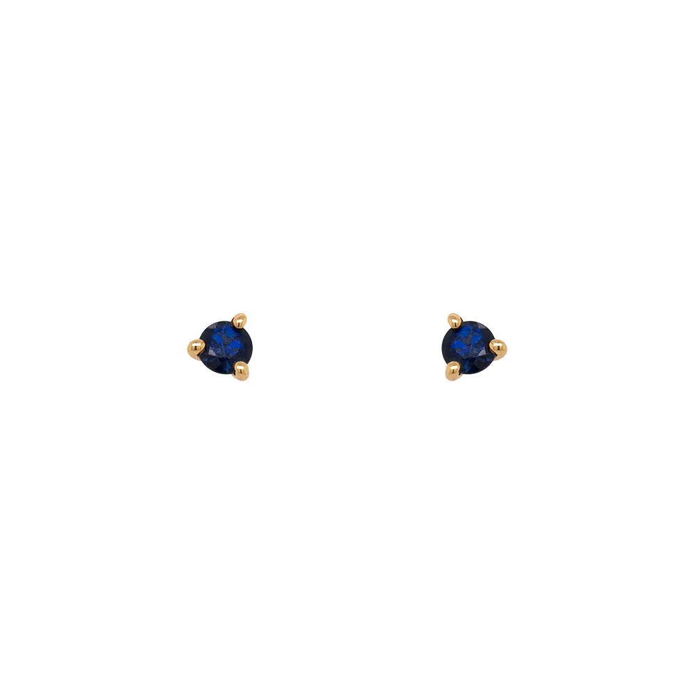 The Sapphira Stud Earrings