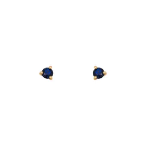 The Sapphira Stud Earrings