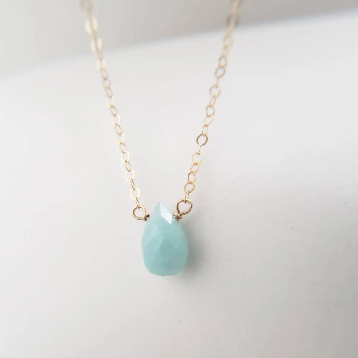 Tiny Amazonite Necklace