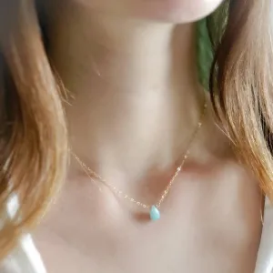 Tiny Amazonite Necklace