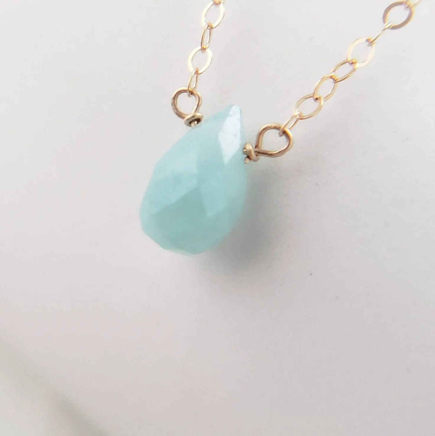 Tiny Amazonite Necklace