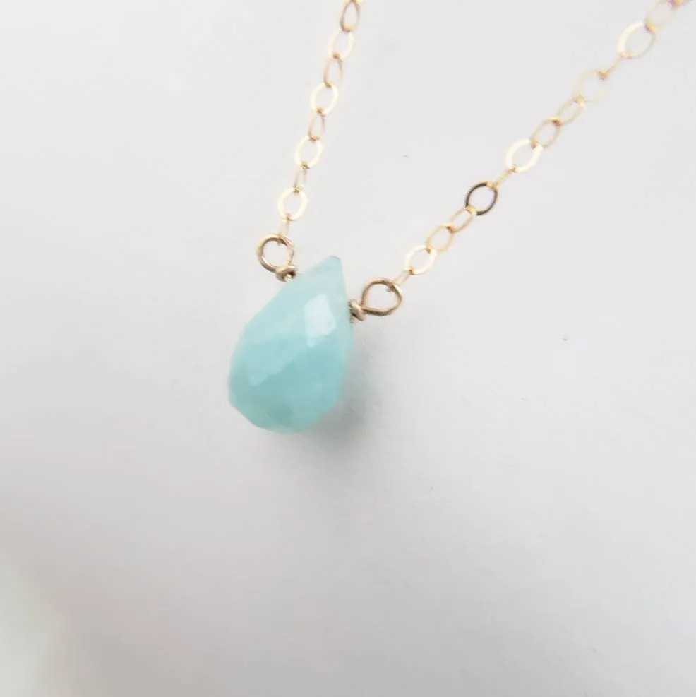 Tiny Amazonite Necklace