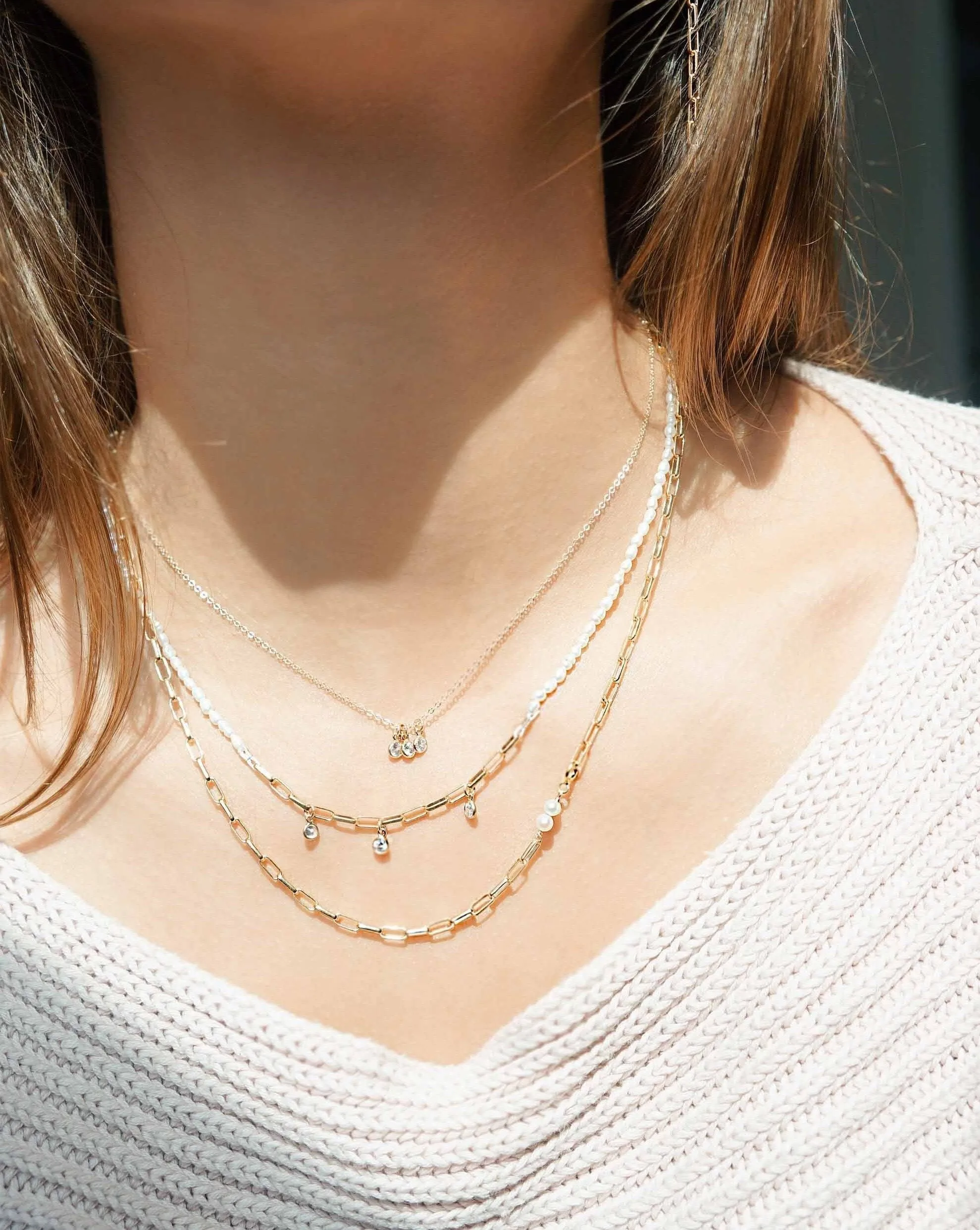 Trizare Necklace