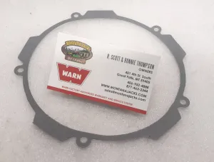 WARN 88373 Geartrain Gasket for ZEON & ZEON Platinum Truck/SUV Winches