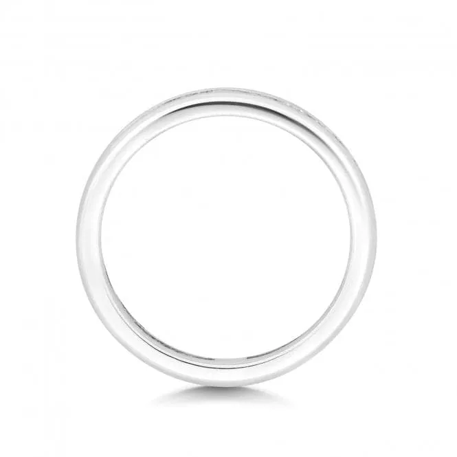 Wedding Band Platinum Diamond Eternity Ring  WP263