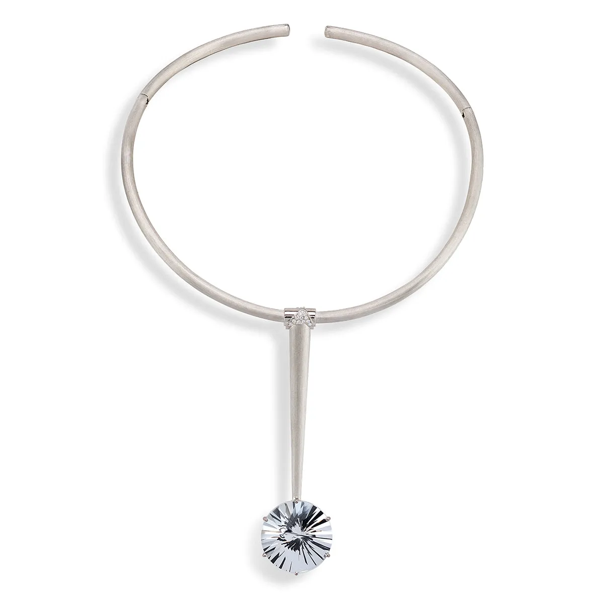 White Topaz Spirit Necklace