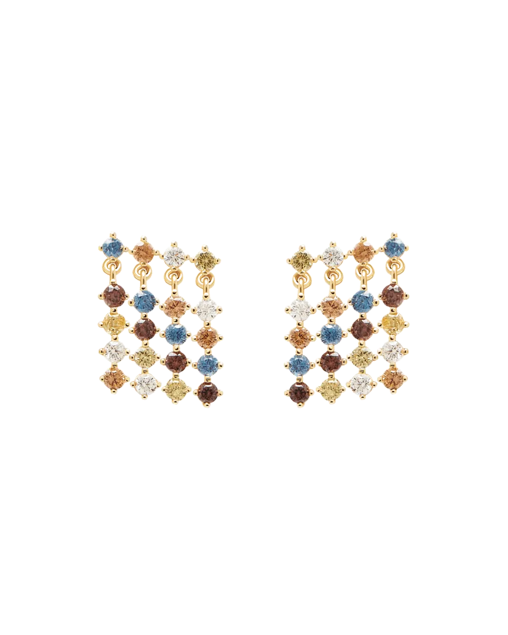 WILLOW GOLD EARRINGS