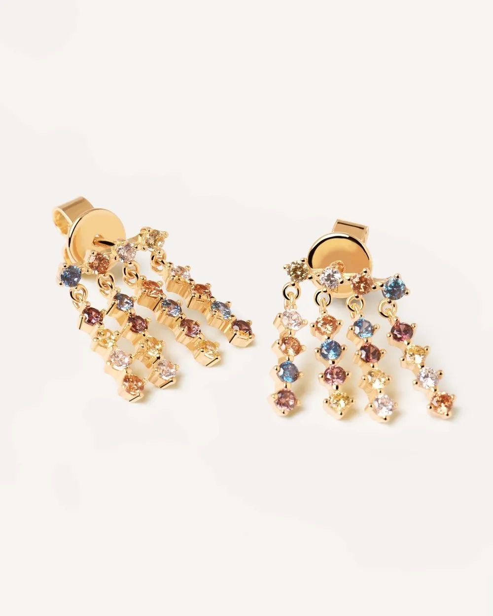 WILLOW GOLD EARRINGS