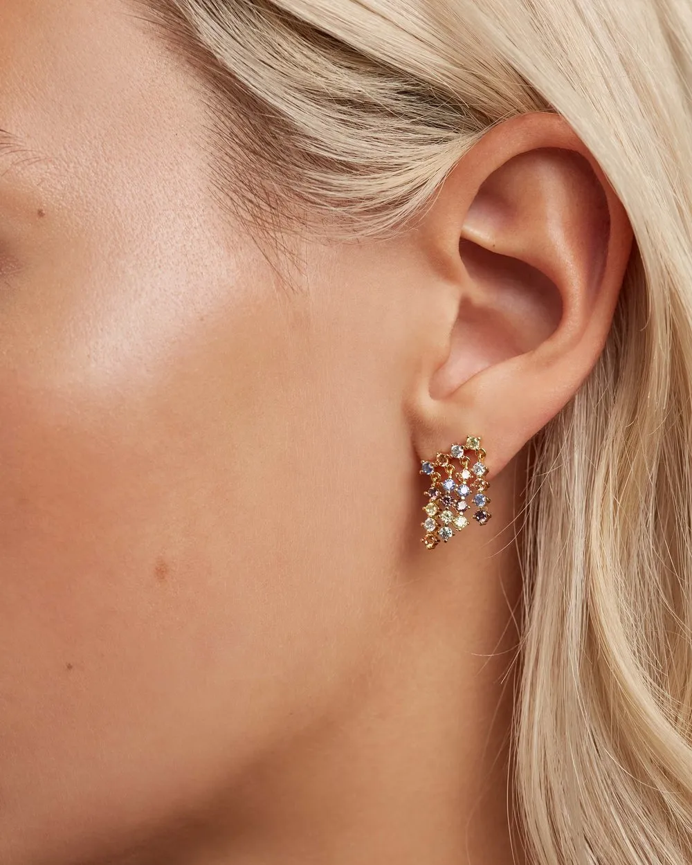 WILLOW GOLD EARRINGS