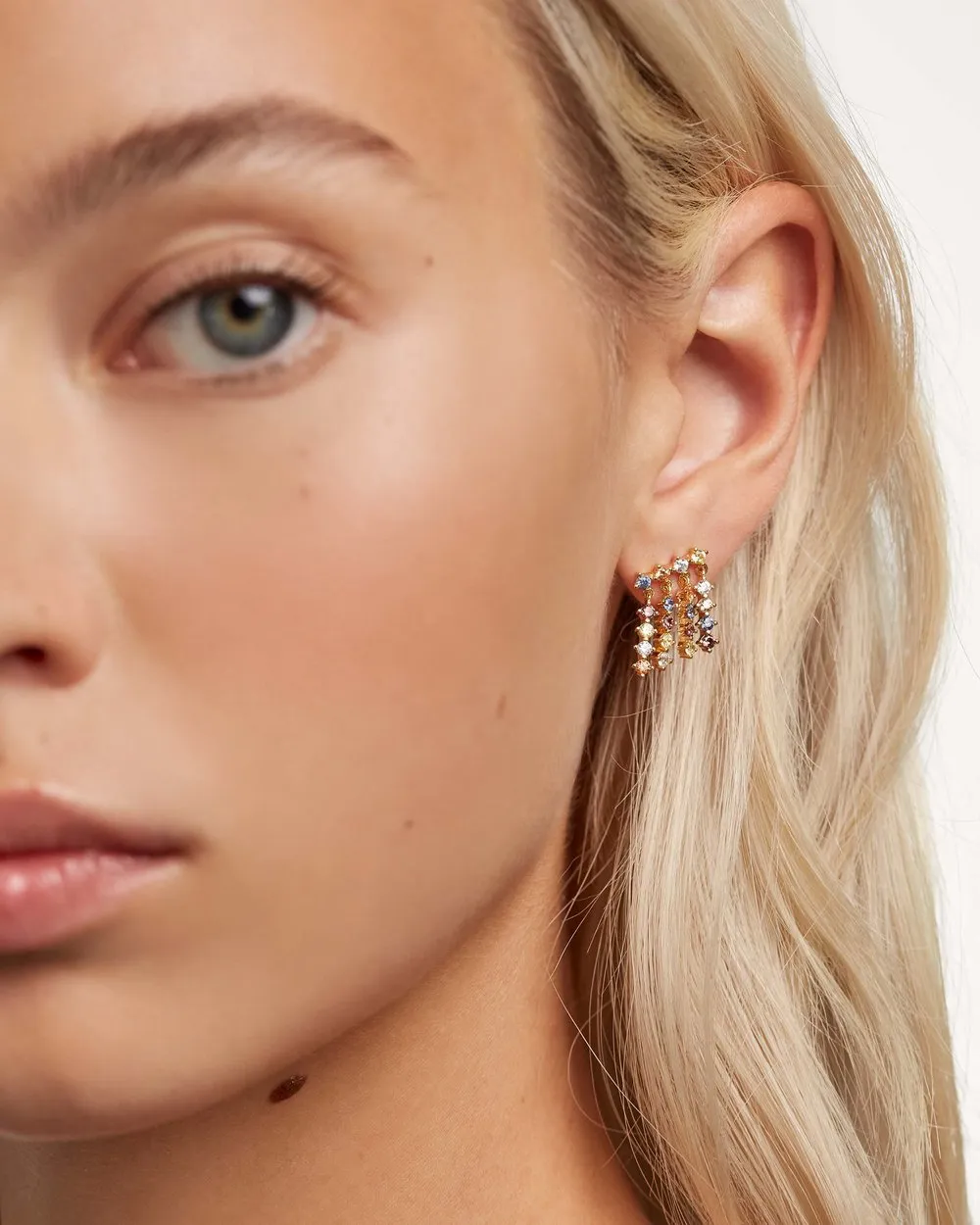 WILLOW GOLD EARRINGS