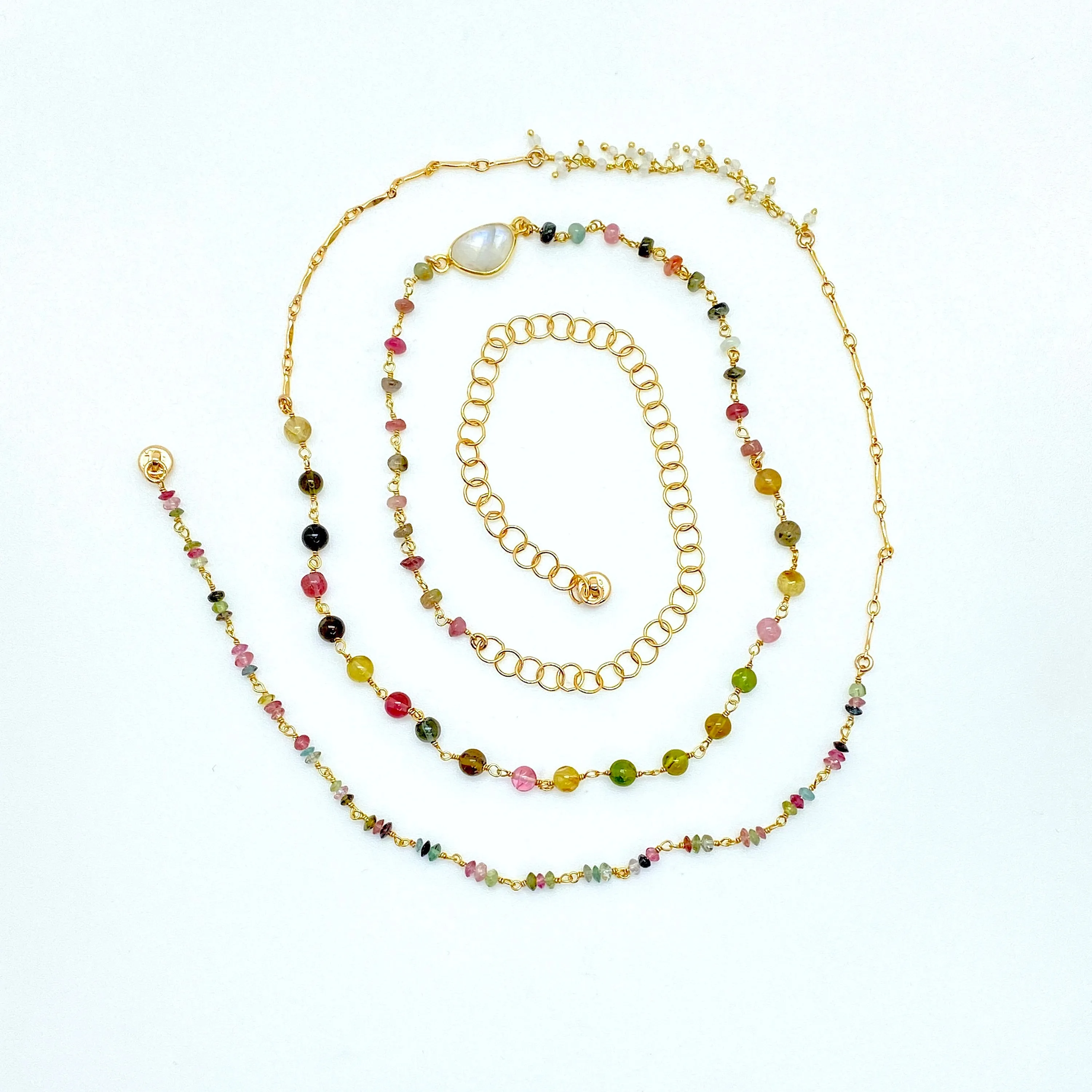 Wrap Bracelet - Confetti Gold