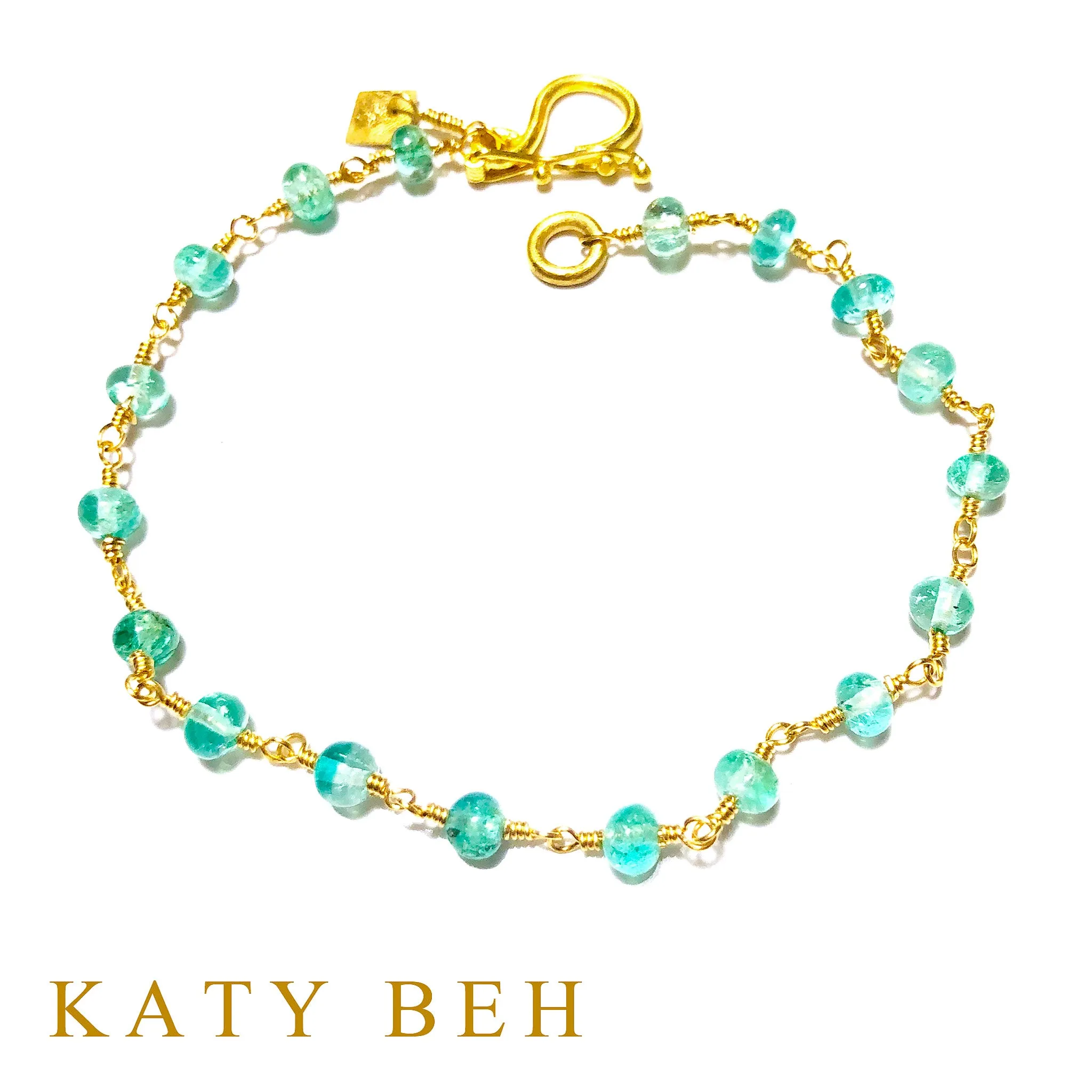 Zelda Emerald Bracelet