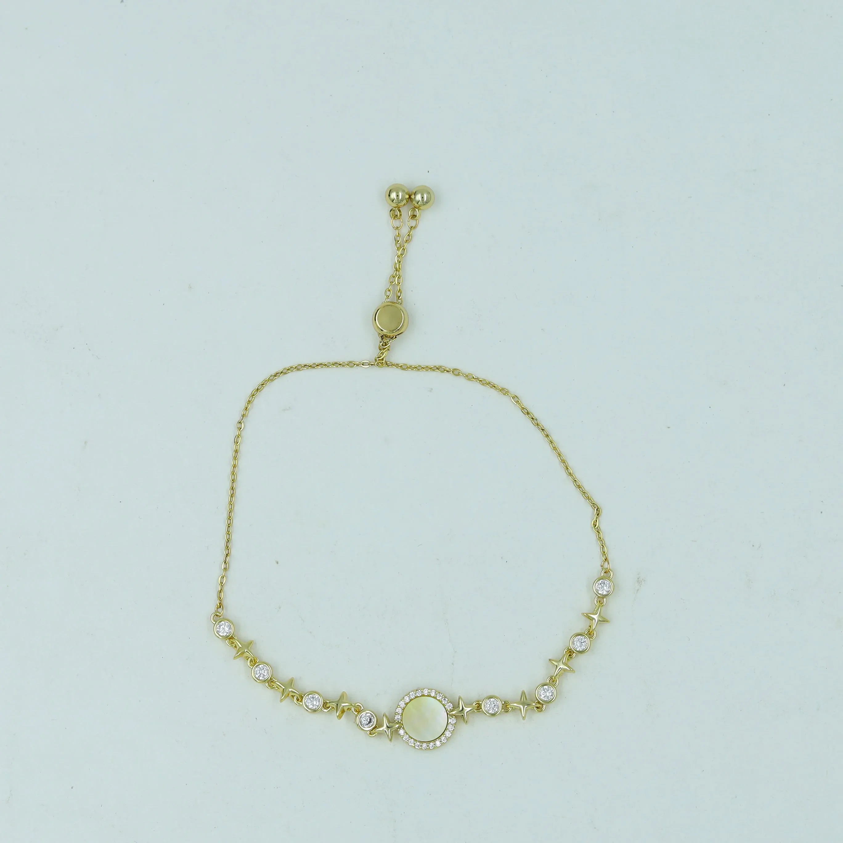 Zircon/AD Bracelet 13313-33