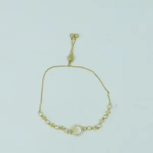 Zircon/AD Bracelet 13313-33
