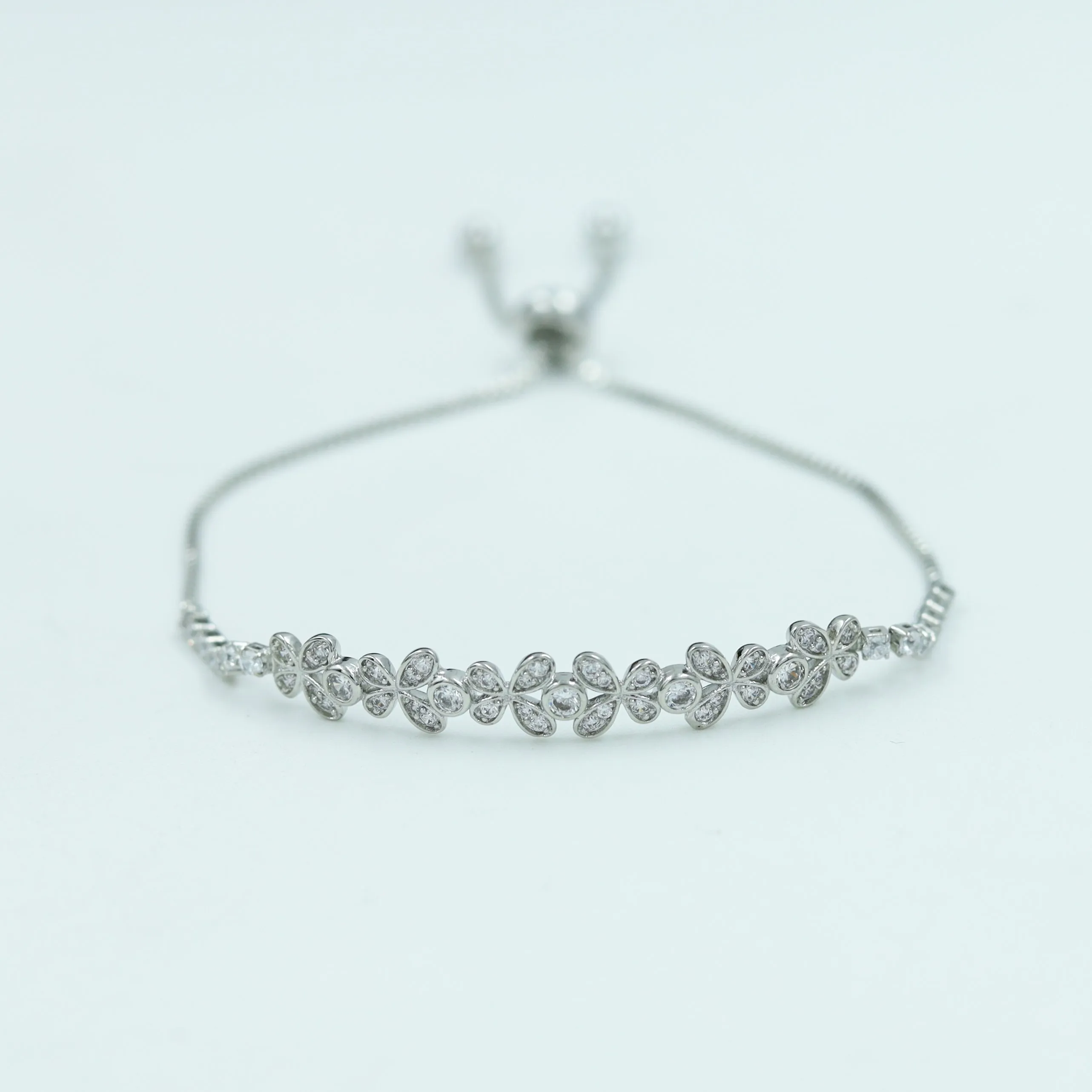 Zircon/AD Bracelet 13314-33