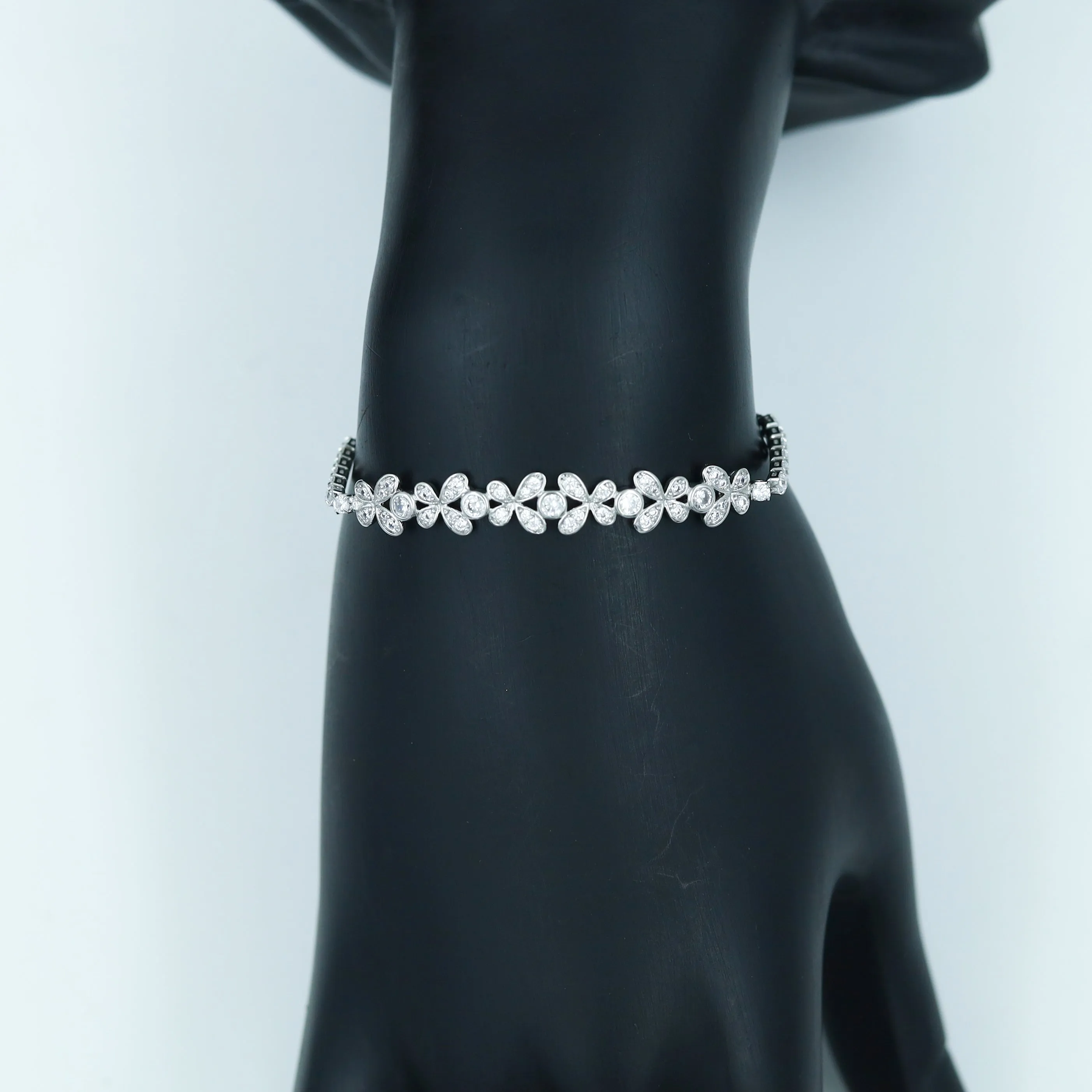 Zircon/AD Bracelet 13314-33