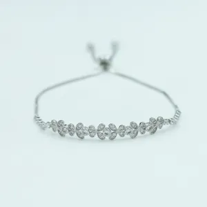 Zircon/AD Bracelet 13314-33