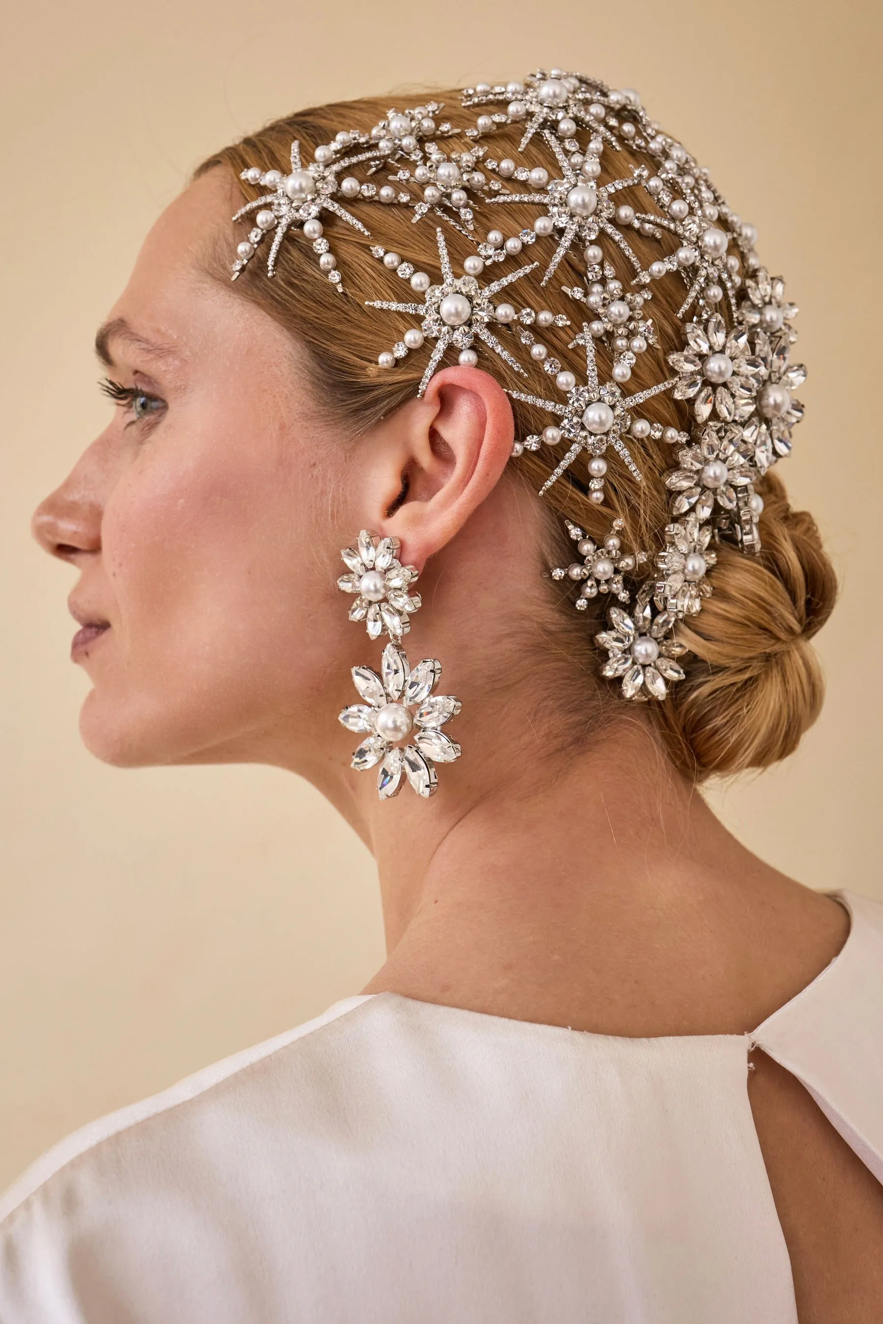 Zuri Crystal Drop Earrings